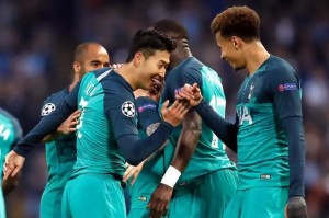  热刺核心孙兴慜独中两元率队逆转伯恩茅斯