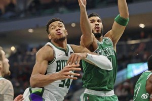  米德尔顿关键盖帽雄鹿险胜步行者延续卫冕冠军底蕴