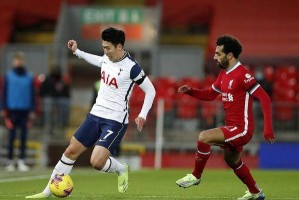  萨拉赫造点加绝杀，利物浦险胜热刺取三分  