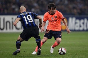  国际米兰功勋老臣离队，球迷泪洒告别仪式