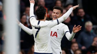  孙兴慜梅开二度助热刺客场力克水晶宫取三分