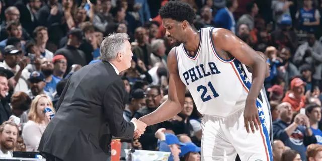  恩比德赛季报销76人冲击受阻  