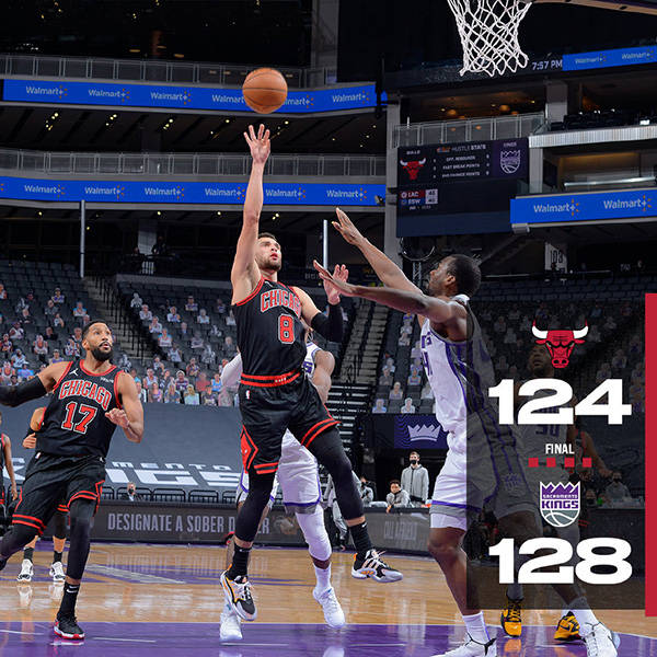  拉文空中作业持续输出公牛依靠团队篮球击败骑士